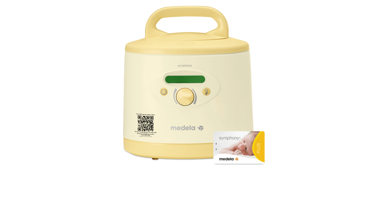 Symphony PLUS® breast pump