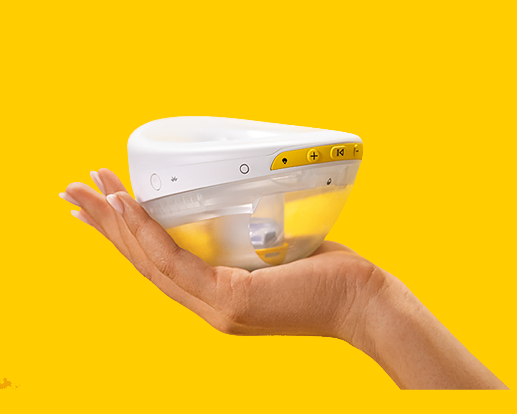 Medela Milch Abpump-Bustier weiß main image 1