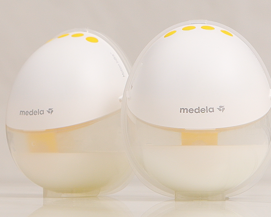 Medela Motion InBra™ Wearable Electric Breast Pump Magic Inbra™, Full Performance, zero compromise