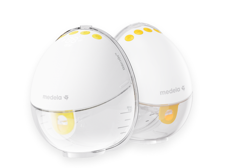 Medela Motion InBra Wearable Electric Breast Pump – Highly efficient and anatomically designed for everyday use at home, at work and on the move.