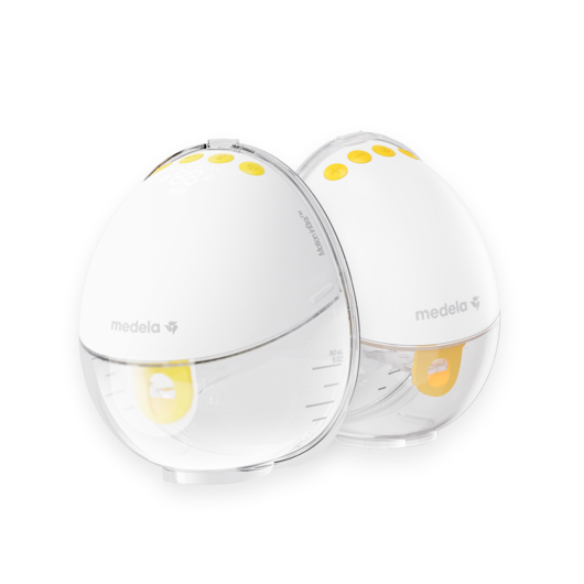 Medela Motion InBra Wearable Electric Breast Pump – Highly efficient and anatomically designed for everyday use at home, at work and on the move.