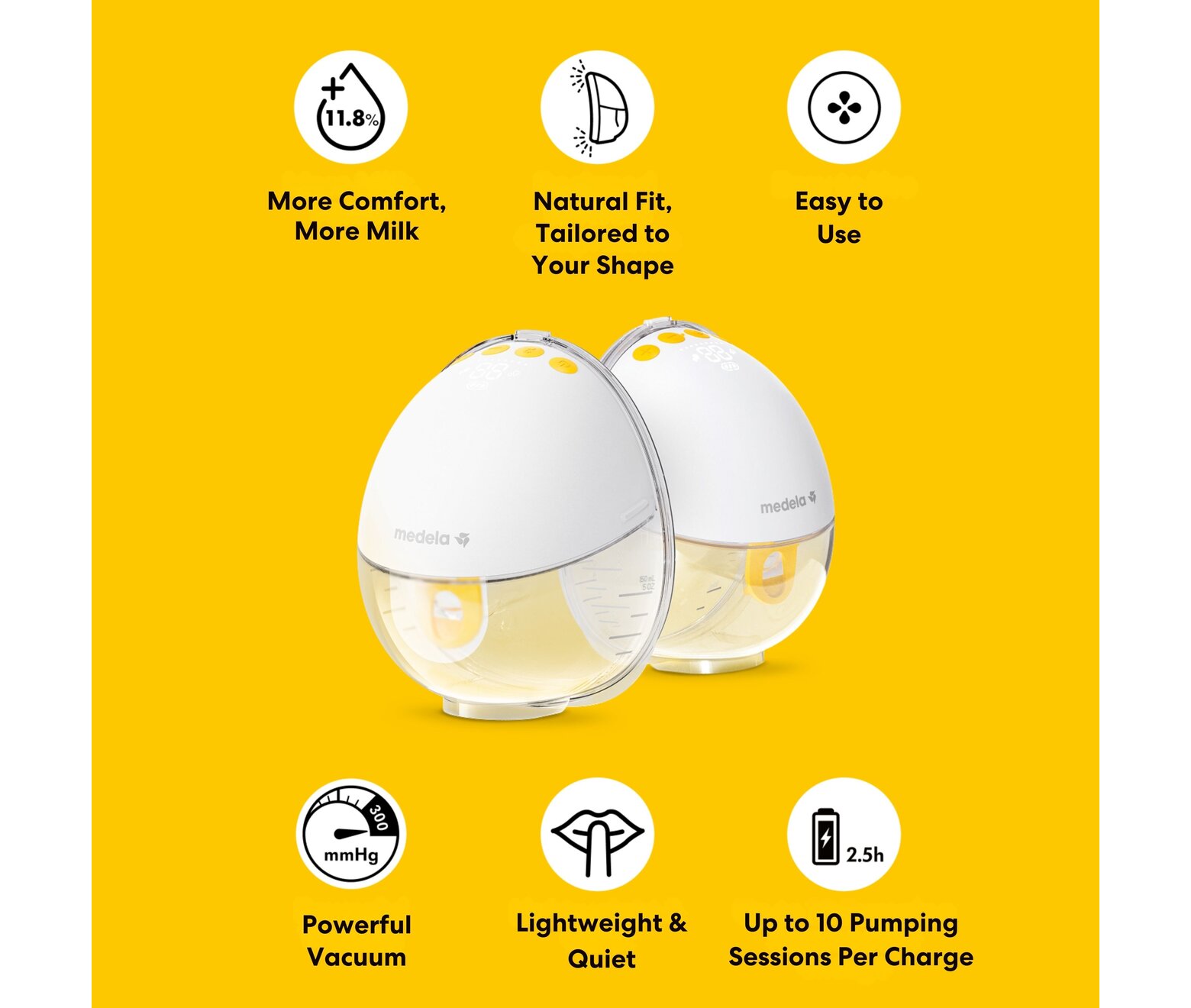 Motion InBra Wearable Electric Breast Pump