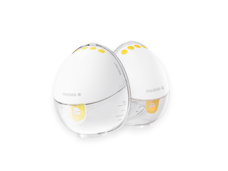 Medela Motion InBra Wearable Electric Breast Pump – Highly efficient and anatomically designed for everyday use at home, at work and on the move.
