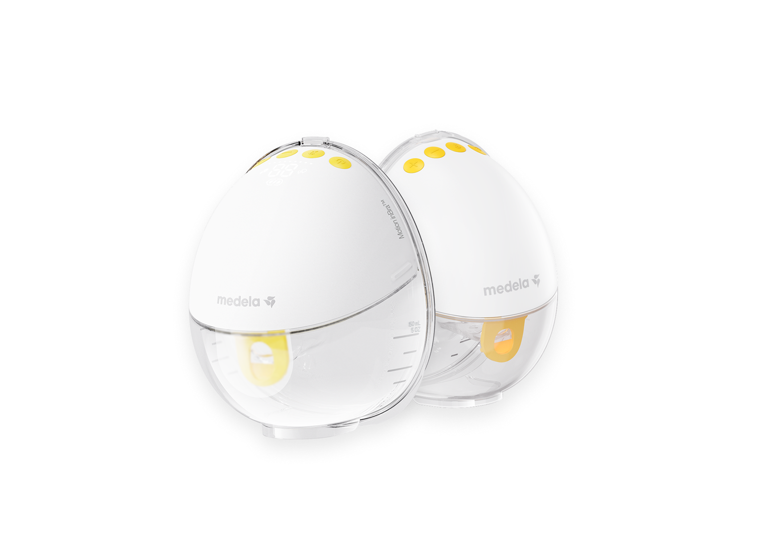 Medela Motion InBra Wearable Electric Breast Pump – Highly efficient and anatomically designed for everyday use at home, at work and on the move.