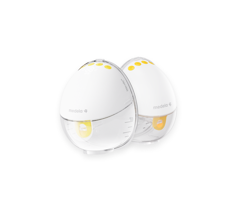 Medela Motion InBra Wearable Electric Breast Pump – Highly efficient and anatomically designed for everyday use at home, at work and on the move.