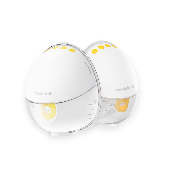 Medela Motion InBra Wearable Electric Breast Pump – Highly efficient and anatomically designed for everyday use at home, at work and on the move.