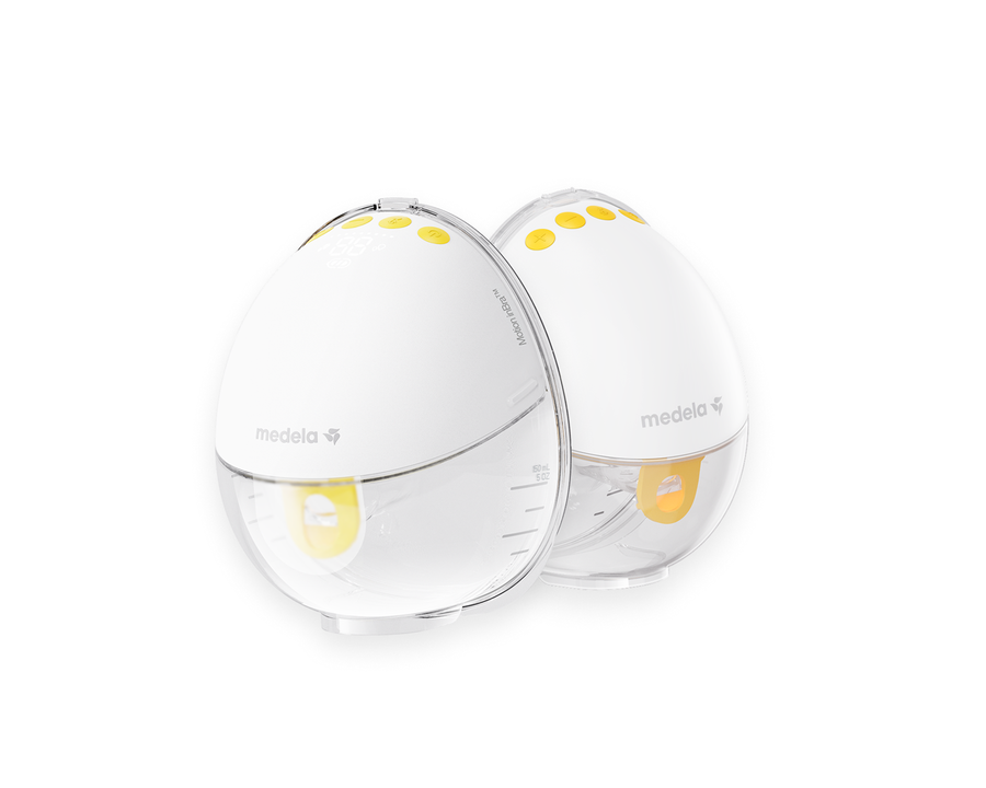 Medela Motion InBra Wearable Electric Breast Pump – Highly efficient and anatomically designed for everyday use at home, at work and on the move.
