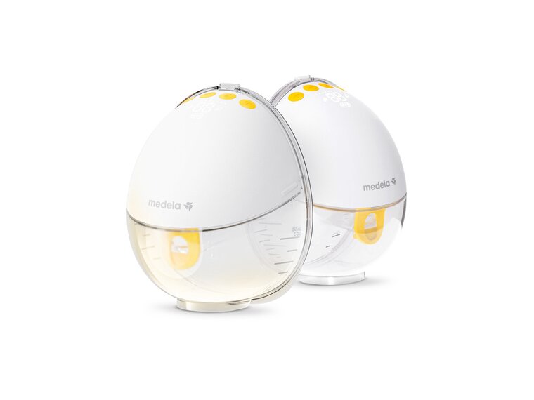 Medela Motion InBra Wearable Electric Breast Pump – Highly efficient and anatomically designed for everyday use at home, at work and on the move.