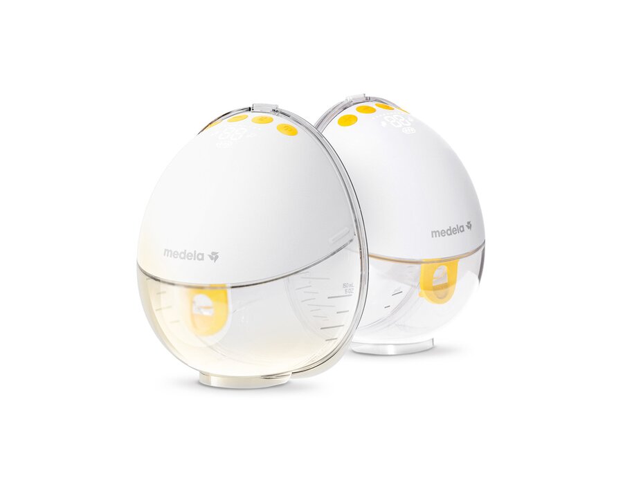 Medela Motion InBra Wearable Electric Breast Pump – Highly efficient and anatomically designed for everyday use at home, at work and on the move.