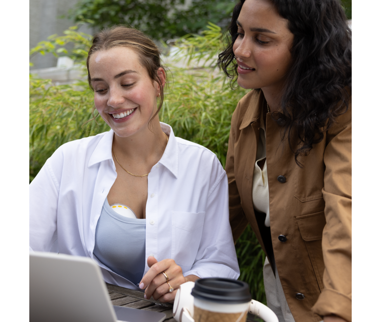 Medela Motion InBra Wearable Electric Breast Pump – Highly efficient and anatomically designed for everyday use at home, at work and on the move.