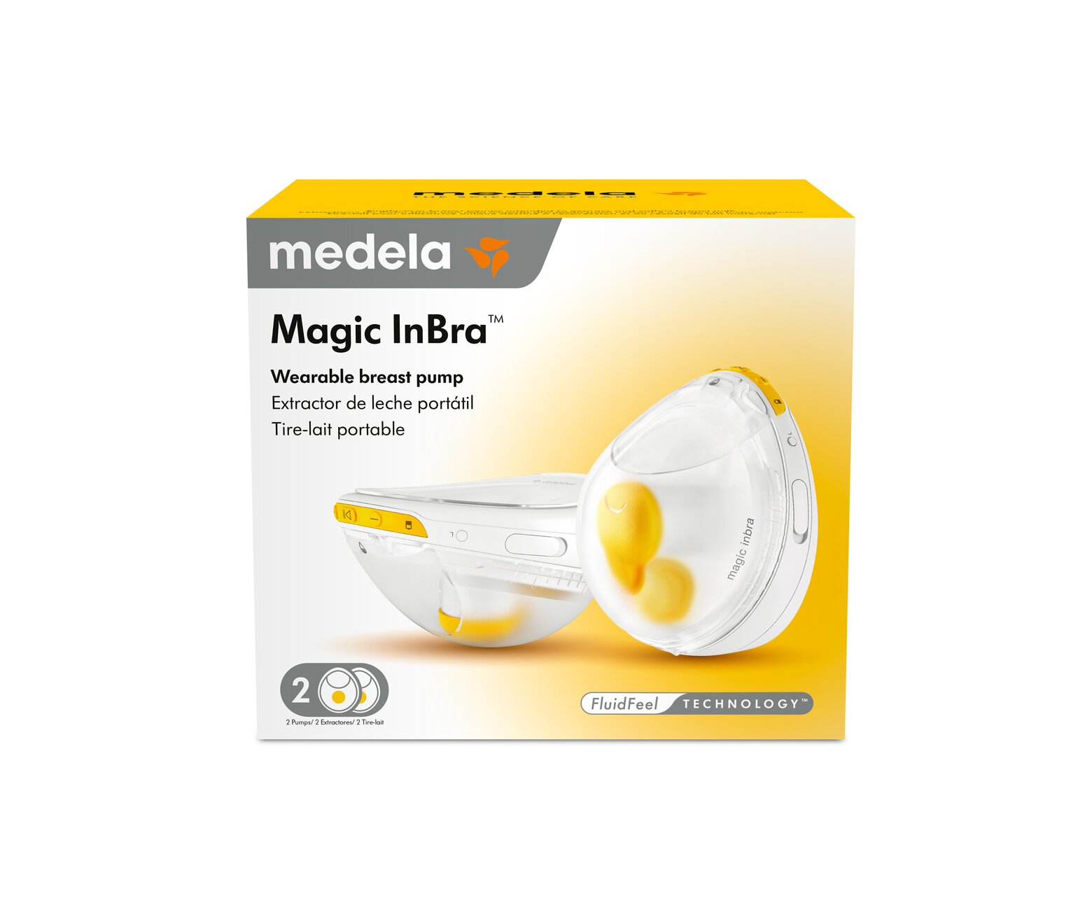 Medela Magic Inbra™ Wearable Breast Pump