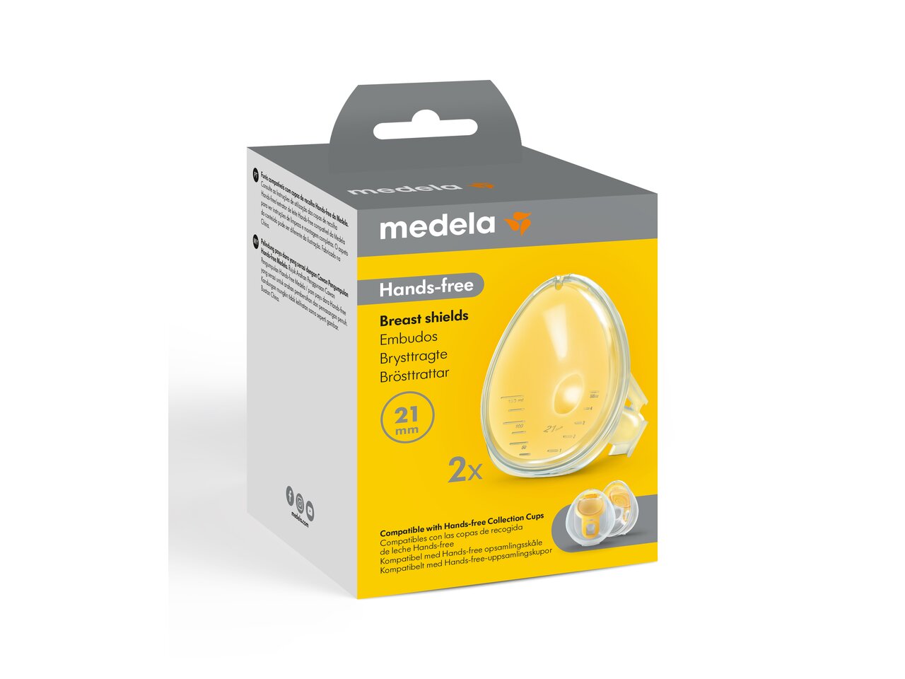 Breast Shield for Medela Handsfree collection cups Medela