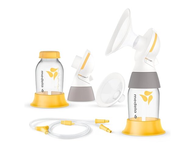 Medela PersonalFit™ Flex dubbele kolfset voor gebruik met Freestyle™ of Swing Maxi™ of Duo