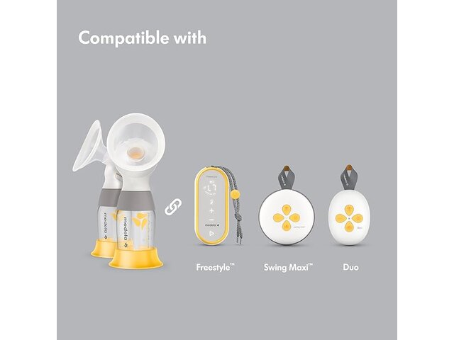 Medela PersonalFit™ Flex dubbele kolfset voor gebruik met Freestyle™ of Swing Maxi™ of Duo