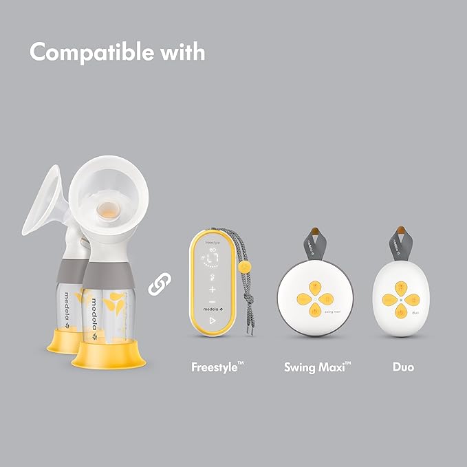 Medela PersonalFit™ Flex double pumping set for use with Freestyle™ or Swing Maxi™ or Duo