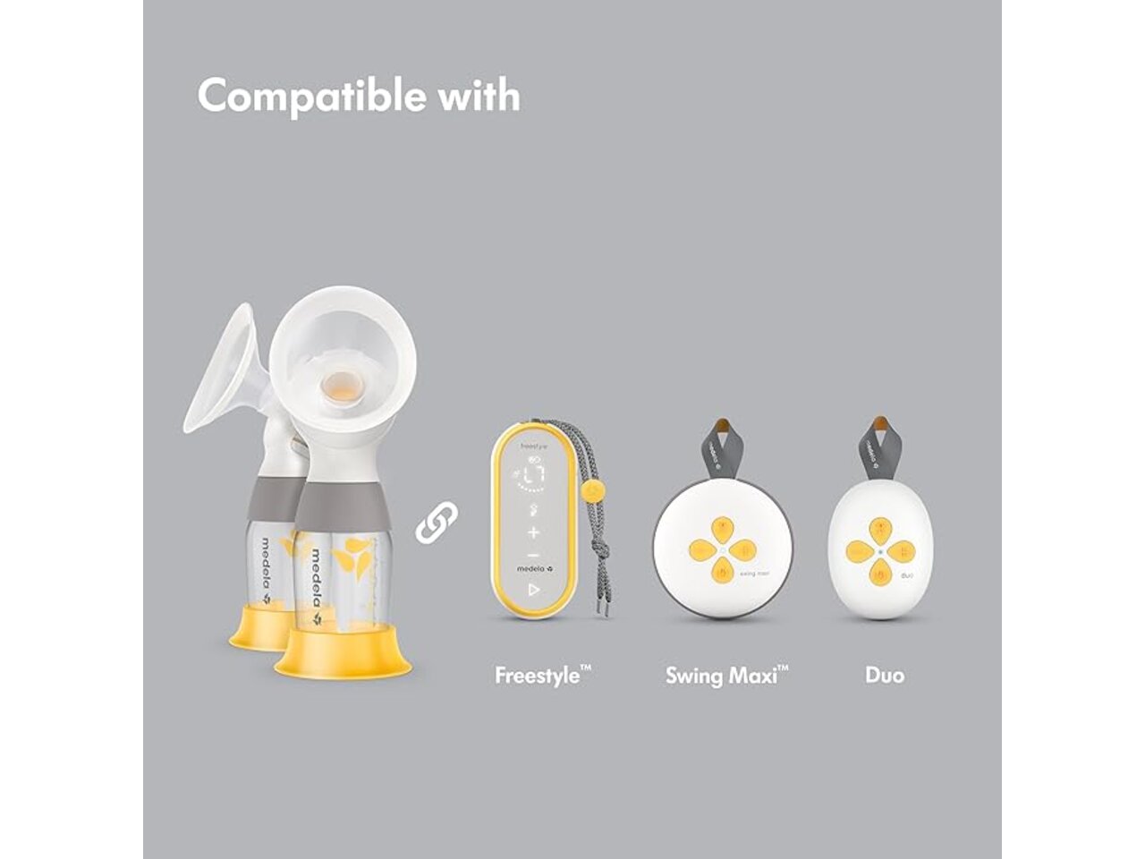 Medela classic PersonalFit Flex™ double pumping kit Medela