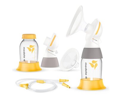 Medela Swing FLEX Breast Pump Parts - online at Breastmates NZ