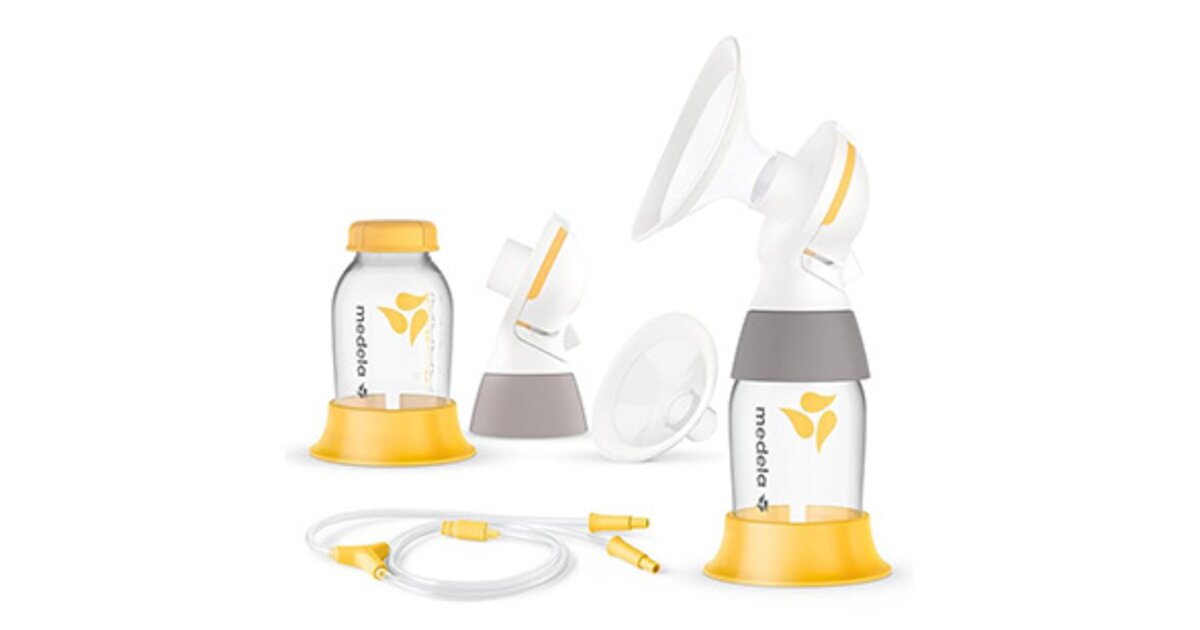 Medela PersonalFit Flex Set Double Confort & Efficacité | Tire-Lait main image 1