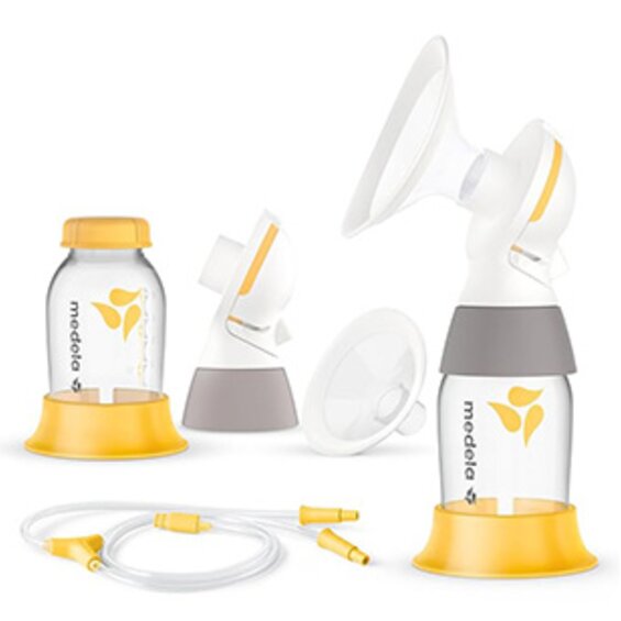 Medela classic PersonalFit™ Flex double pumping set for use with Freestyle™, Swing Maxi™ or Duo