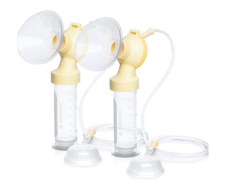 Medela PersonalFit™ PLUS wiederverwendbares Abpumpset für Symphony® Milchpumpen
