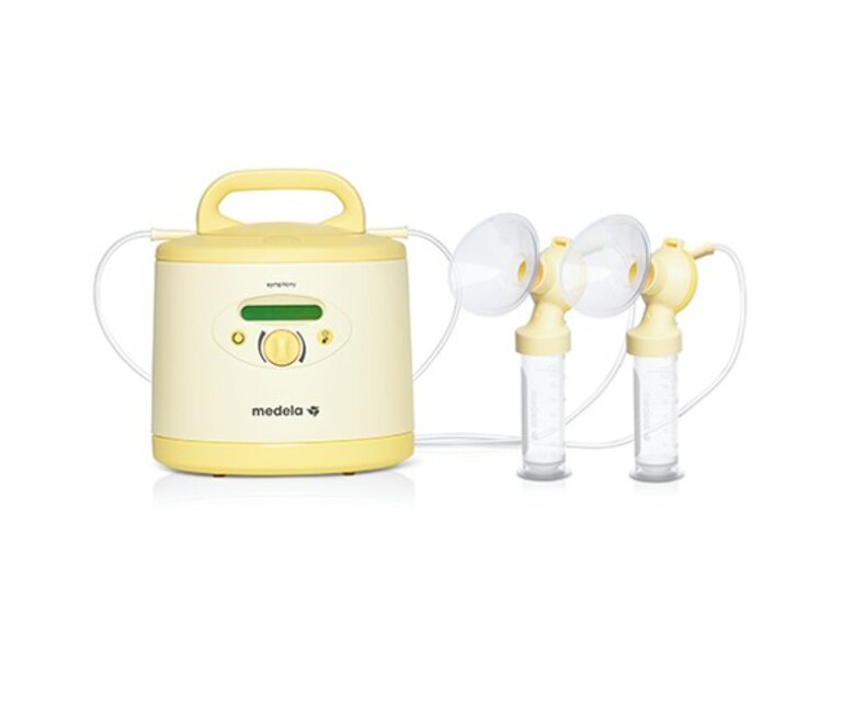 Medela Symphony® Milchpumpe und PersonalFit™ PLUS Klinik-Pumpset für Symphony
