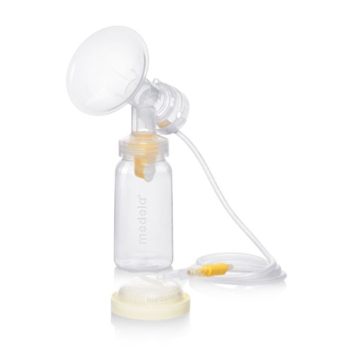 Medela Reusable pump set with PersonalFit™ breast shield including tubing and cap