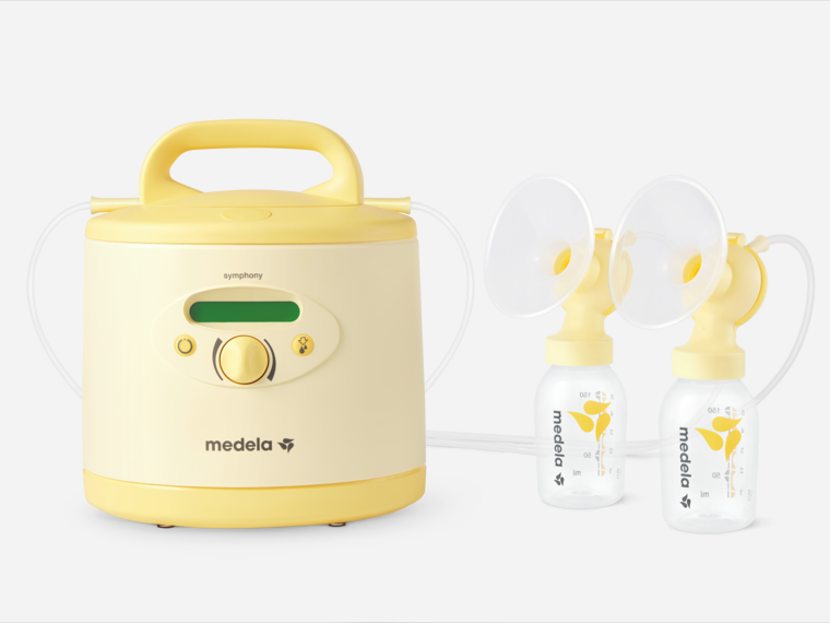 Medela Symphony® breast pump and​ PersonalFit™ PLUS reusable pump set