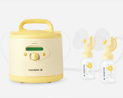Medela Symphony® breast pump and​ PersonalFit™ PLUS reusable pump set