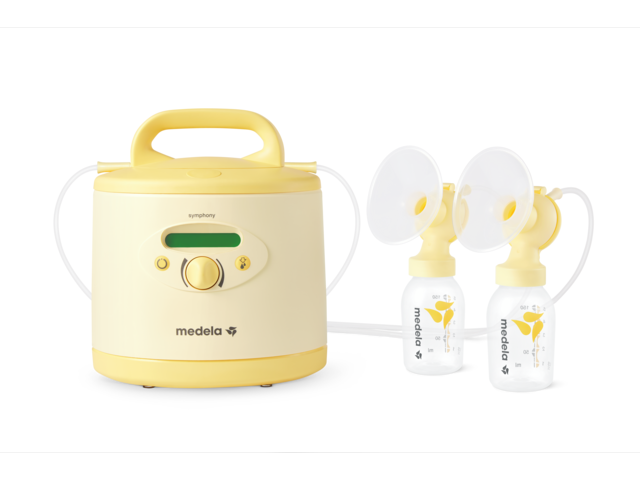 Medela Symphony® breast pump and​ PersonalFit™ PLUS reusable pump set