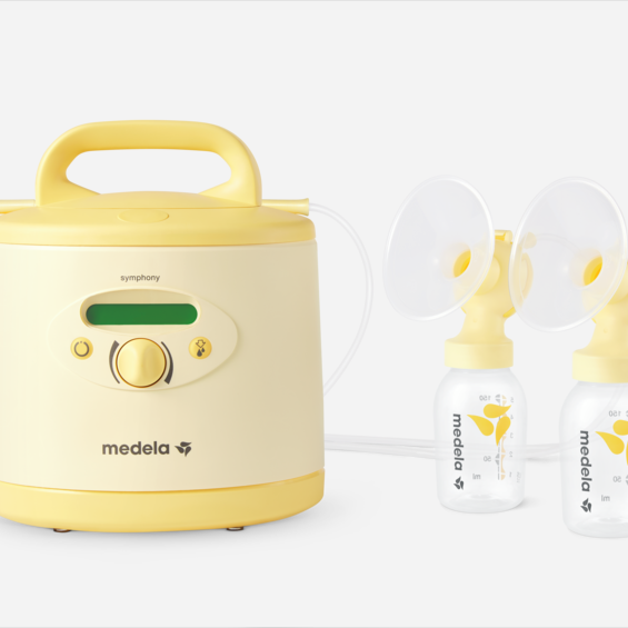 Medela Symphony® breast pump and​ PersonalFit™ PLUS reusable pump set