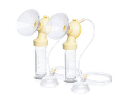 Medela PersonalFit™ PLUS reusable hospital pump set for Symphony® breast pumps