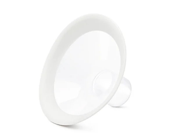 Medela PersonalFit Flex™ borstschild, kijkhoek linksvoor