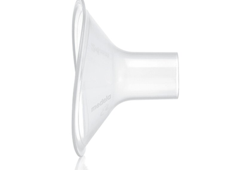 Bouclier mammaire Medela PersonalFit™ PLUS, vue latérale