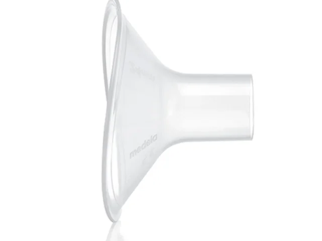 Schermo mammario Medela PersonalFit™ PLUS, vista laterale