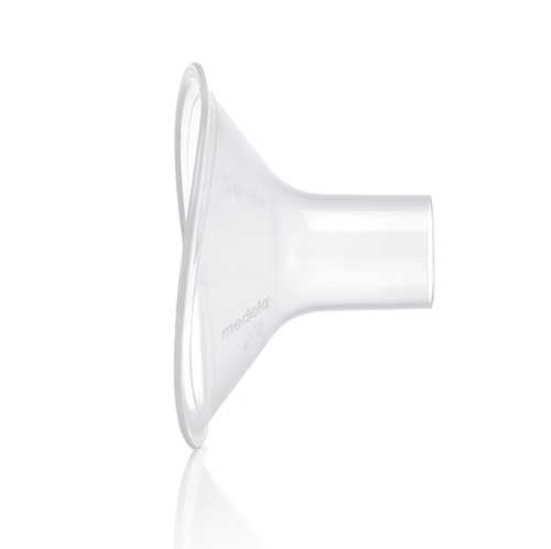 Escudo mamário Medela PersonalFit™ PLUS, vista lateral