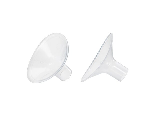 Medela PersonalFit Flex Breast Shields 2 Count Medium 24mm for sale online