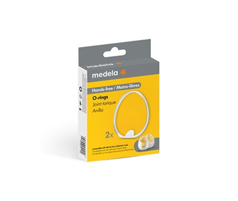 Retail packaging for the Hands-free Collection Cups O-Rings