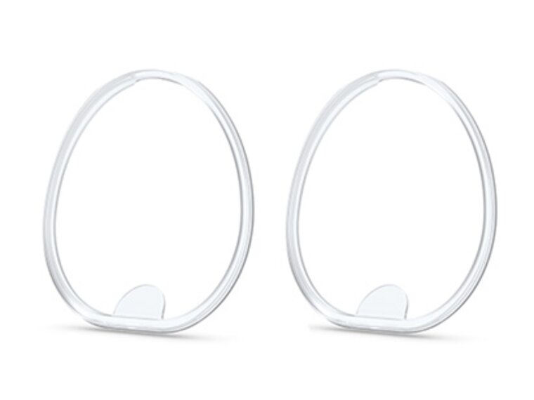 A set of Medela Hands-free Collection Cups O-Rings.