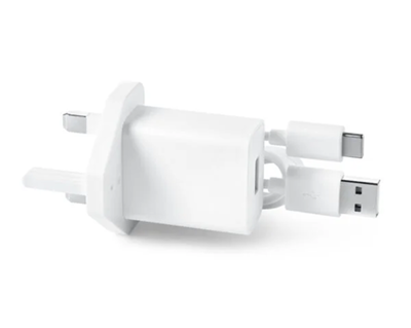 Freestyle™ Hands-free power adaptor and USB-C charging cable