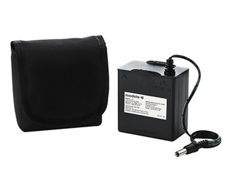 Pump In Style® battery pack and case