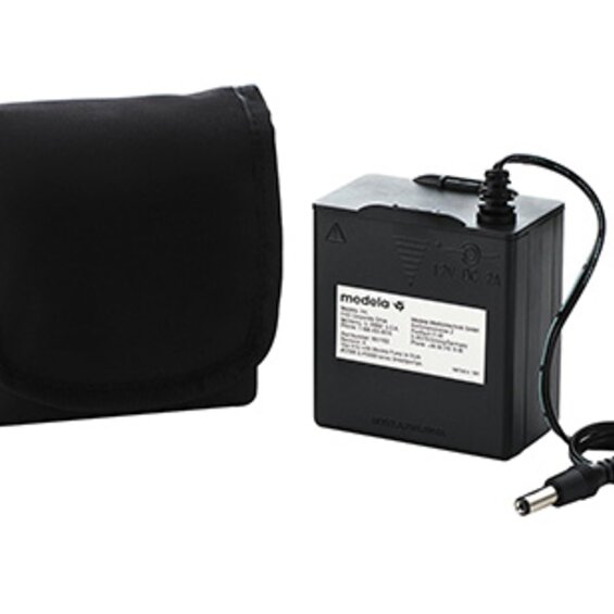 Pump In Style® battery pack and case
