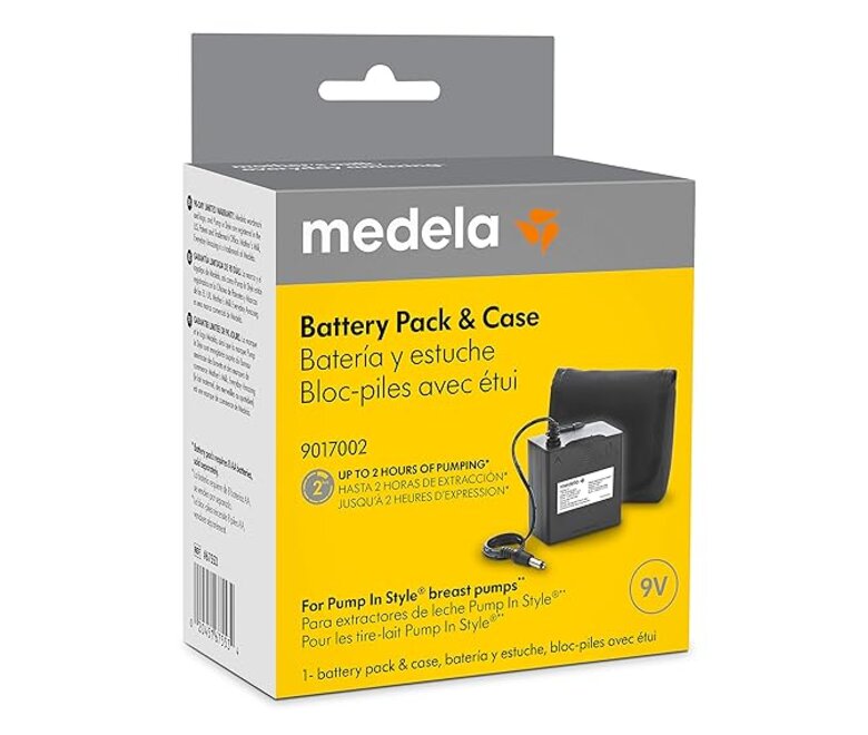 Retail packing for Pump In Style® battery pack