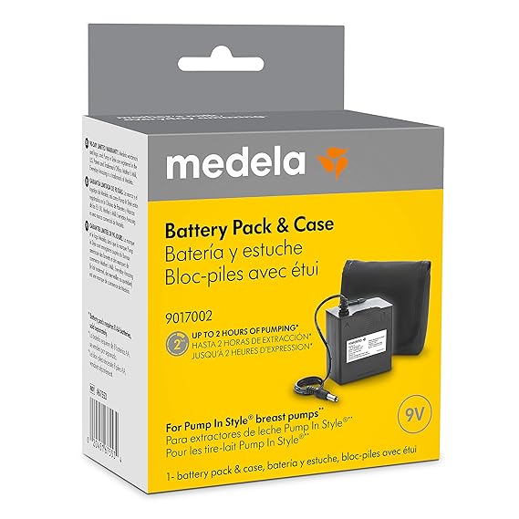 Retail packing for Pump In Style® battery pack