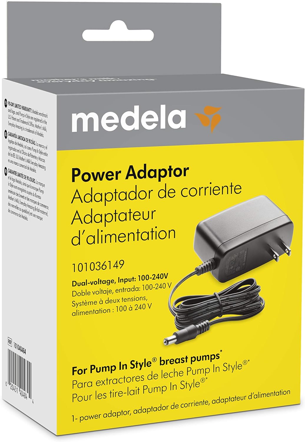 Pump In Style® with MaxFlow™ power adaptor