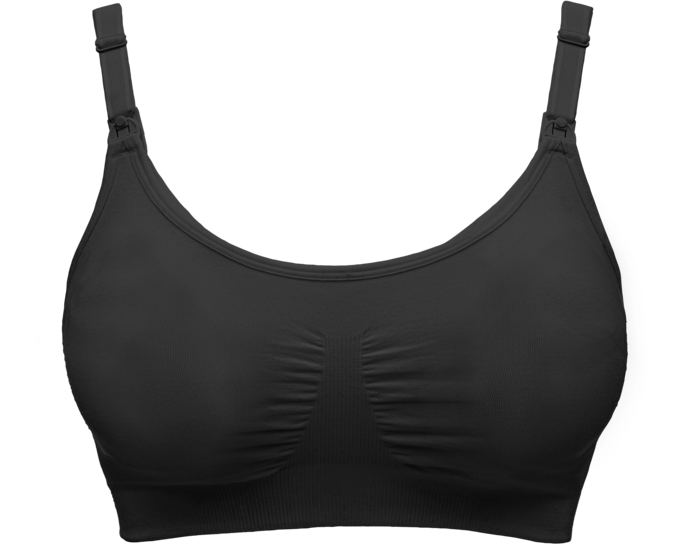 Medela 3in1 Nursing and Pumping Bra black