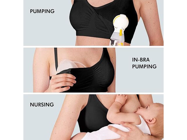 3in 1 Hands-free Pumping and Nursing Bra