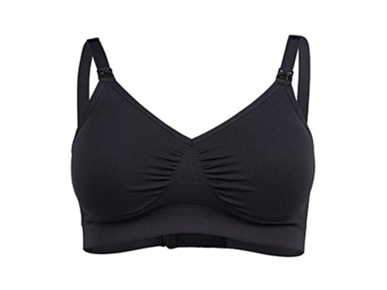 Black  Medela Comfy Bra