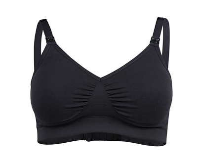 Black Medela Comfy Bra