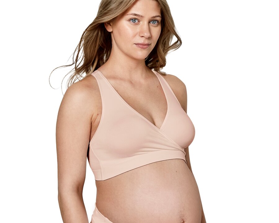 Medela Keep Cool™ Sleep Bra en chai vue de face