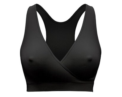 Medela T-Shirt Nursing Bra (Black) – The Sinai Shop - Mount Sinai